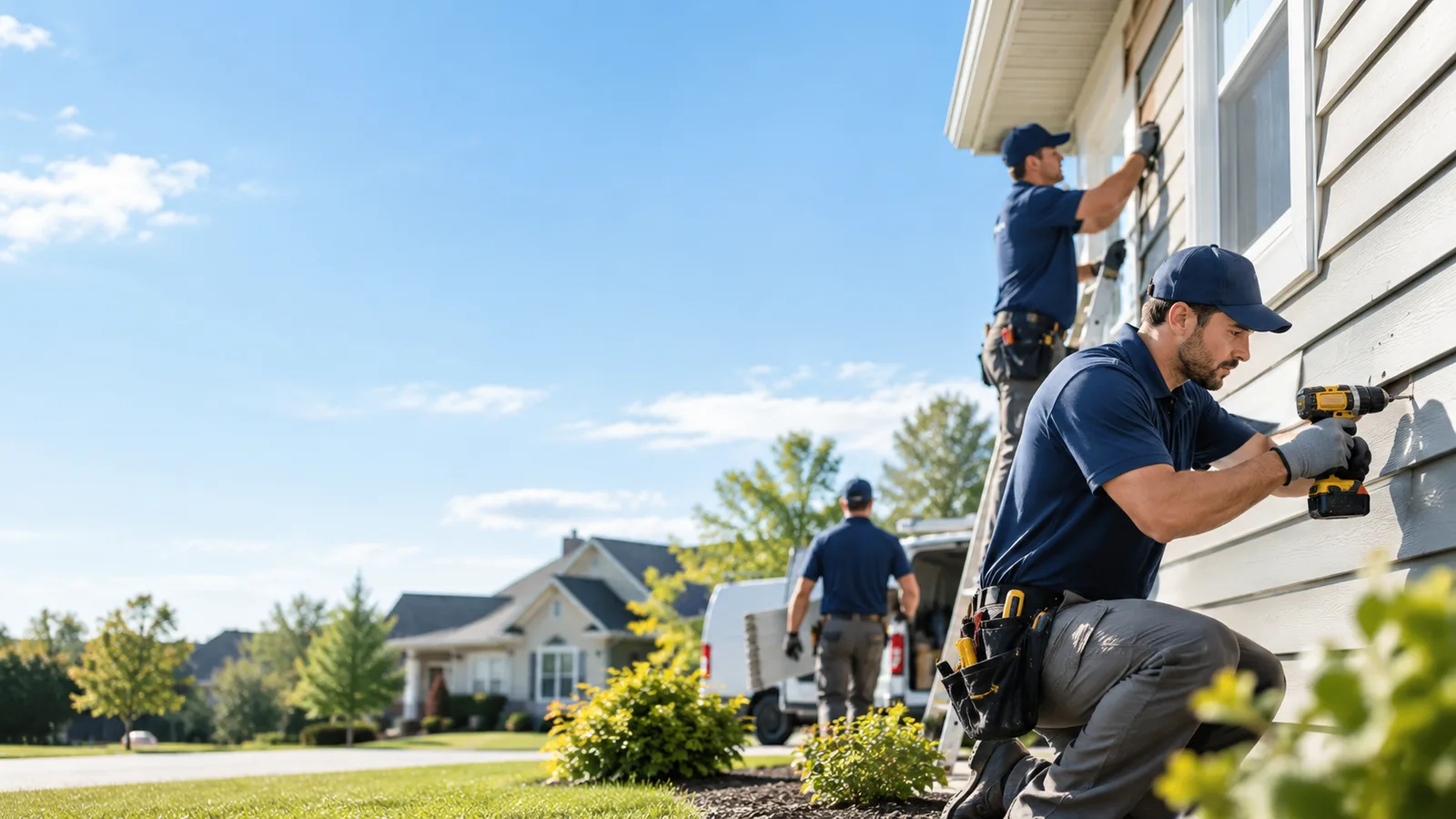 Commercial Siding Repair in Forrest, IL